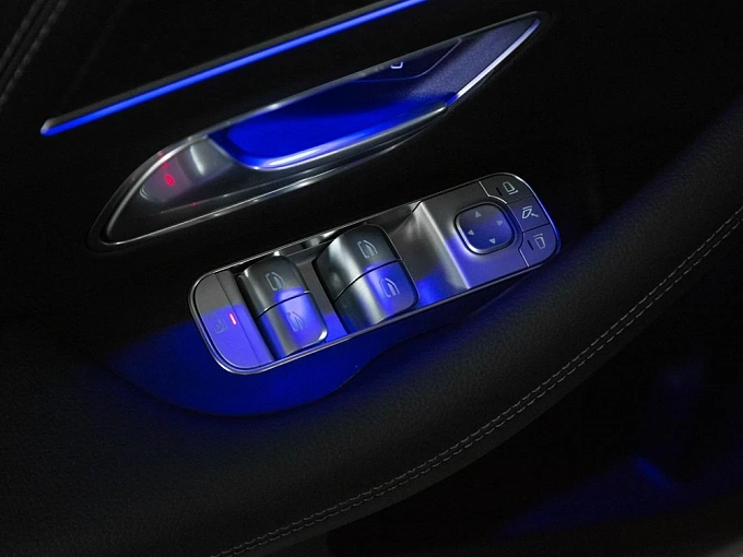 Mercedes-Benz GLE Черный Non metallic фото 17