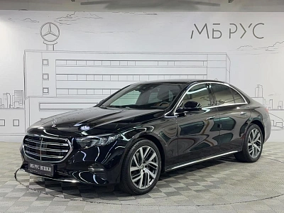 Mercedes-Benz E-Класс