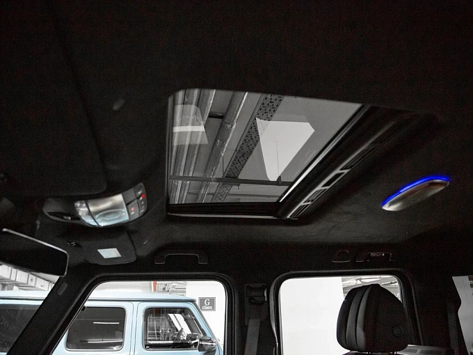 Mercedes-Benz G-Класс Черный Non metallic фото 17