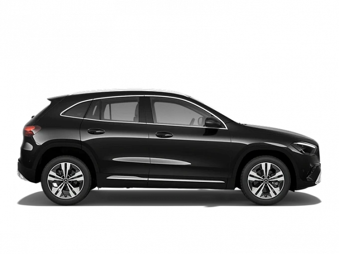 Mercedes-Benz GLA Черный Non metallic фото 15