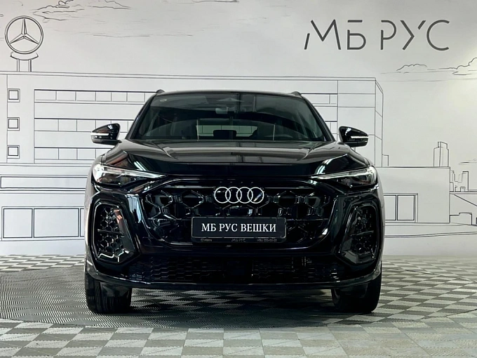 Audi Q5 Черный Non metallic фото 5