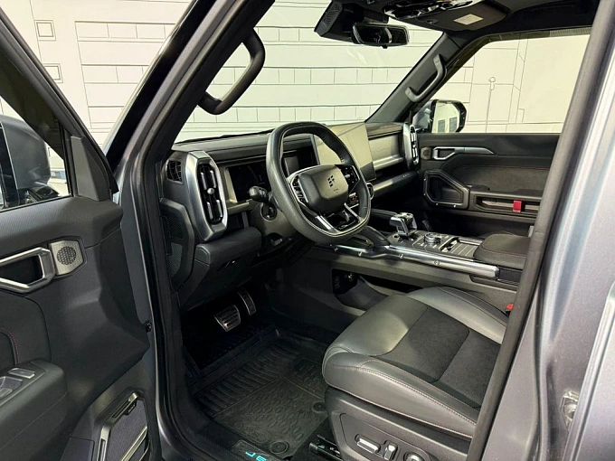 Jetour T2 2024 2.0 AMT 4WD (245 л.с.) фото 10