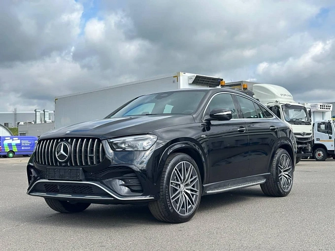 Mercedes-Benz GLE coupe AMG Черный Non metallic фото 1