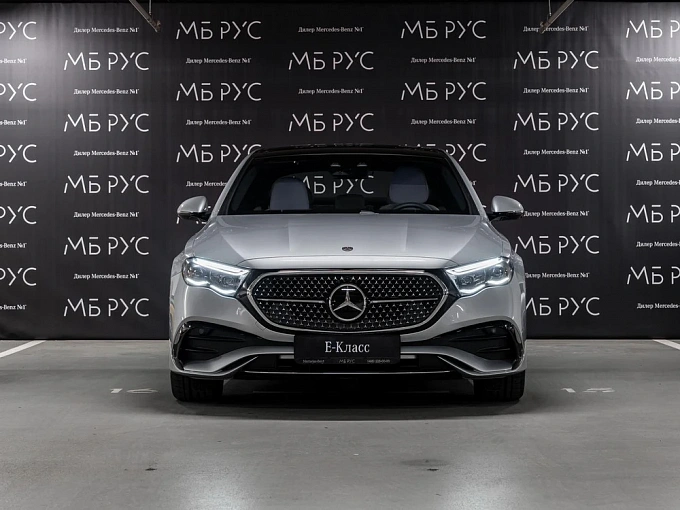 Mercedes-Benz E-Класс Серый Non metallic фото 2