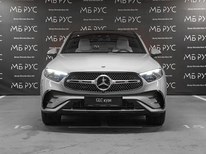 Mercedes-Benz GLC coupe Серый Non metallic фото 2