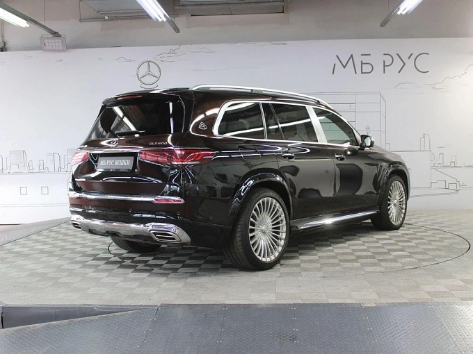 Mercedes-Benz Maybach GLS 2021 600 4.0 AT 4Matic (558 л.с.) фото 6