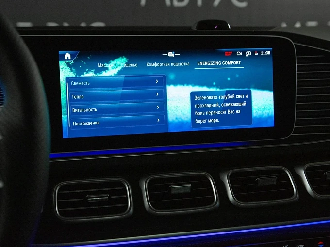 Mercedes-Benz GLS Серый Non metallic фото 23
