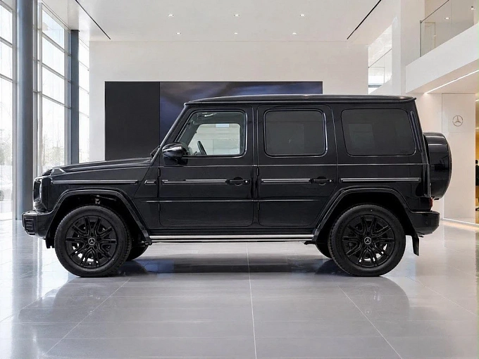 Mercedes-Benz G-Класс Серый Non metallic фото 2