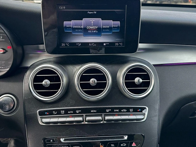 Mercedes-Benz GLC coupe 2017 220 2.1d AT 4Matic (170 л.с.) фото 17