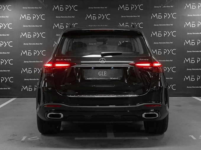 Mercedes-Benz GLE Черный Non metallic фото 8