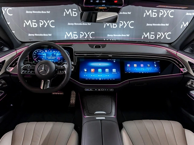 Mercedes-Benz E-Класс Черный Non metallic фото 2