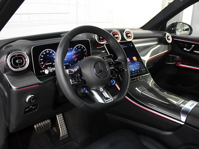 Mercedes-Benz GLC AMG Черный Non metallic фото 11