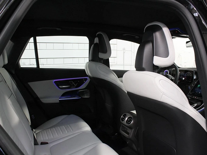 Mercedes-Benz GLC Черный Non metallic фото 14