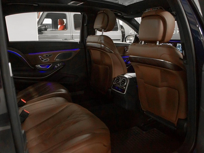 Mercedes-Benz Maybach S-Класс 2019 560 4.0 AT 4Matic (469 л.с.) фото 9