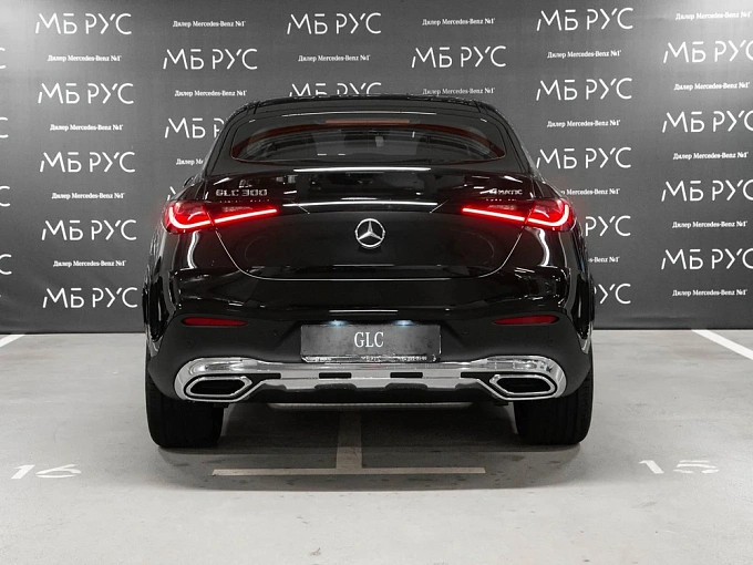 Mercedes-Benz GLC coupe Черный Non metallic фото 4