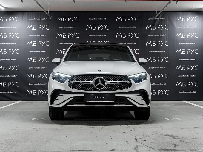 Mercedes-Benz GLC coupe Белый Non metallic фото 2