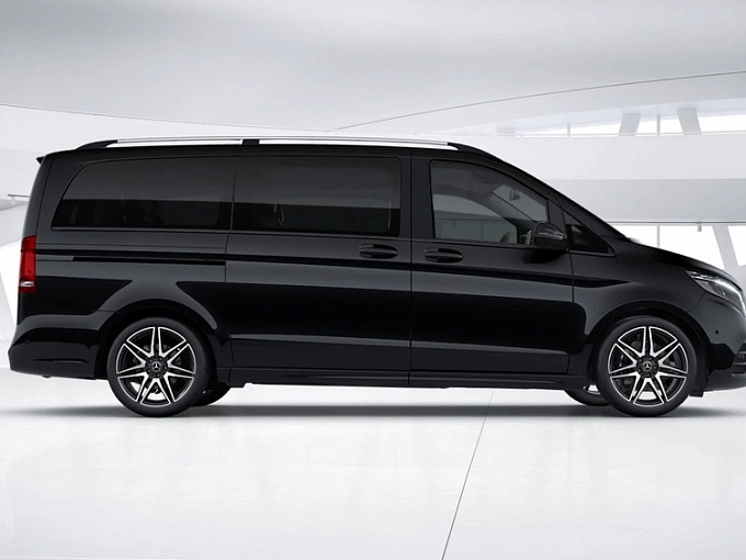 Mercedes-Benz V-Класс Черный Non metallic фото 41