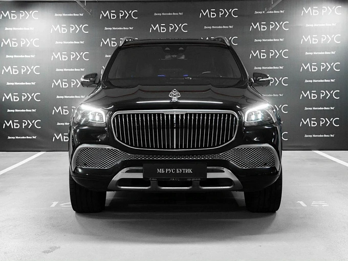 Mercedes-Benz Maybach GLS 2021 600 4.0 AT 4Matic (558 л.с.) фото 2