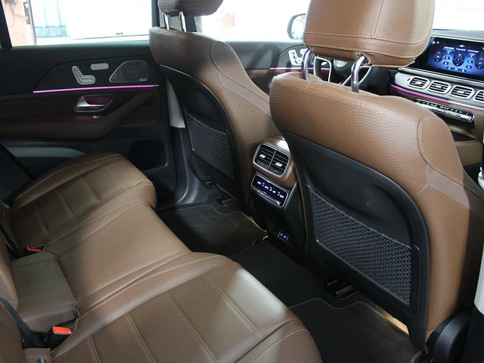 Mercedes-Benz GLE Синий Non metallic фото 26
