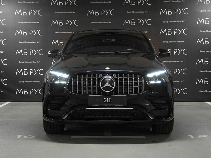 Mercedes-Benz GLE coupe AMG Черный Non metallic фото 2