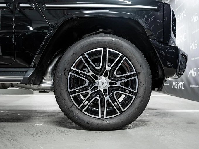 Mercedes-Benz G-Класс Черный Non metallic фото 11