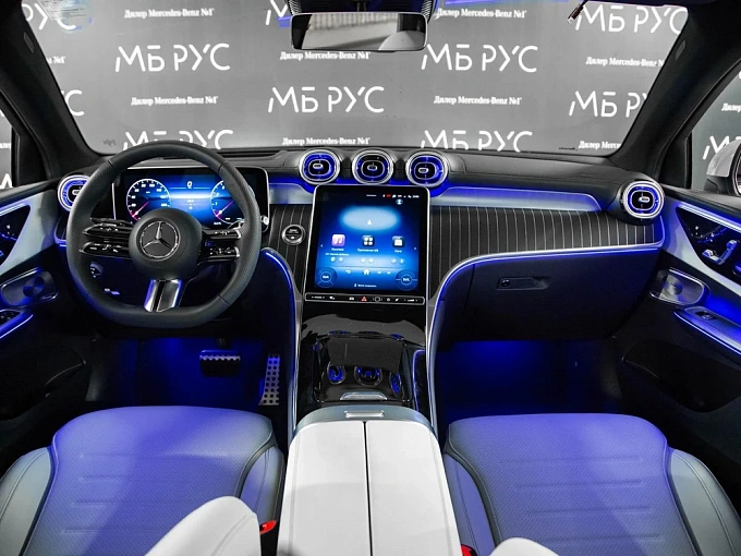 Mercedes-Benz GLC coupe Белый Non metallic фото 23