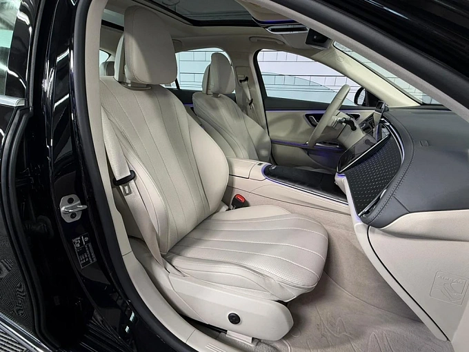 Mercedes-Benz E-Класс Черный Non metallic фото 10