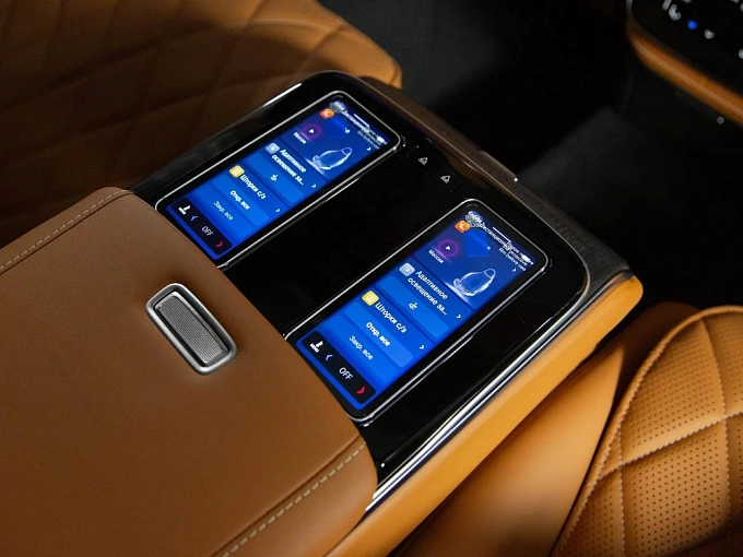 Mercedes-Benz S-Класс Черный Non metallic фото 32
