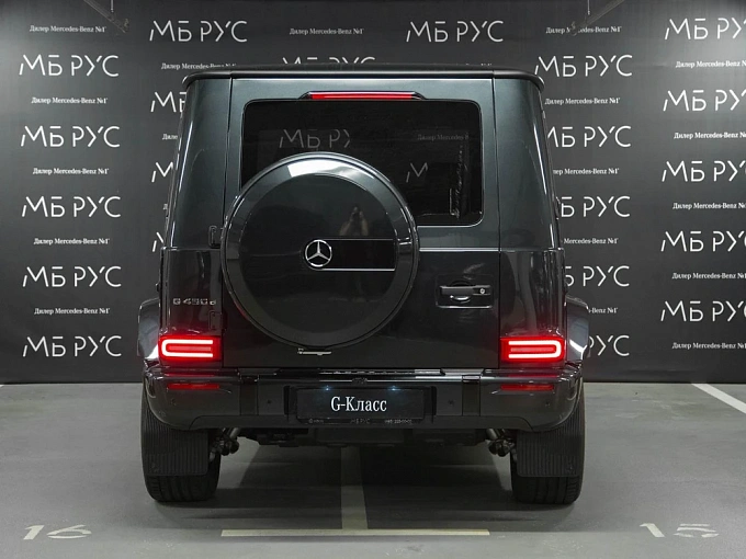 Mercedes-Benz G-Класс Серый Non metallic фото 35