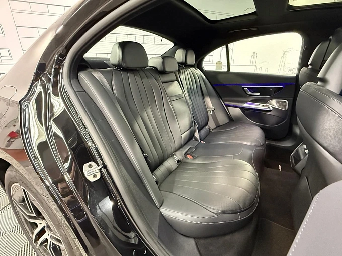 Mercedes-Benz E-Класс Черный Non metallic фото 15