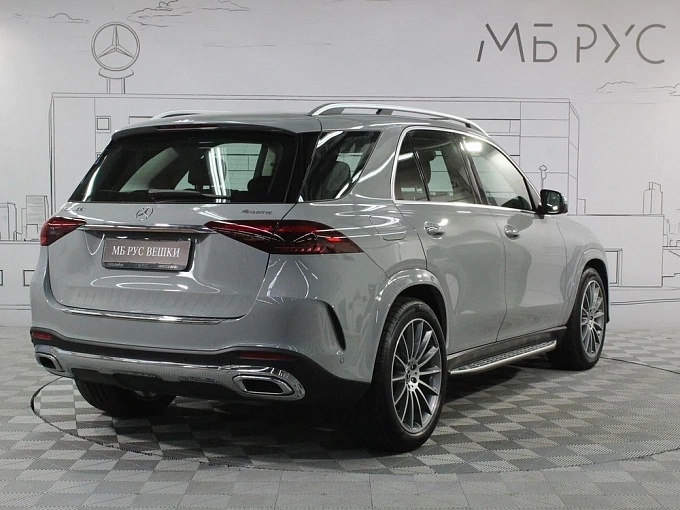Mercedes-Benz GLE 2025 450 3.0 AT 4Matic (381 л.с.) фото 6
