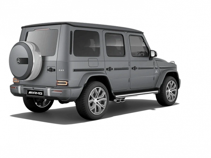 Mercedes-Benz G-Класс AMG Серый Non metallic фото 33