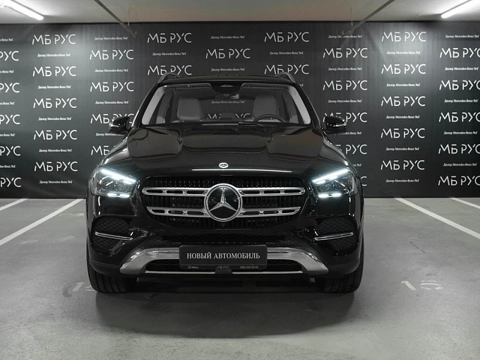 Mercedes-Benz GLE Черный Non metallic фото 2