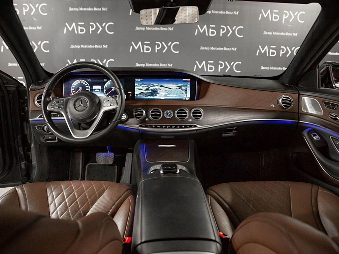 Mercedes-Benz S-Класс 2018 450 3.0 AT 4Matic (367 л.с.) фото 6