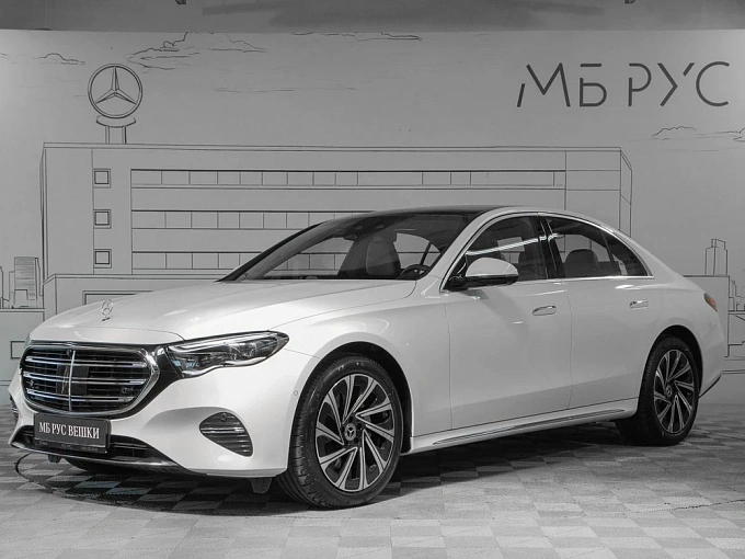 Mercedes-Benz E-Класс Белый Non metallic фото 1