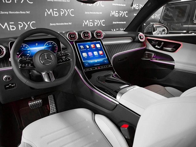 Mercedes-Benz GLC coupe Серый Non metallic фото 7