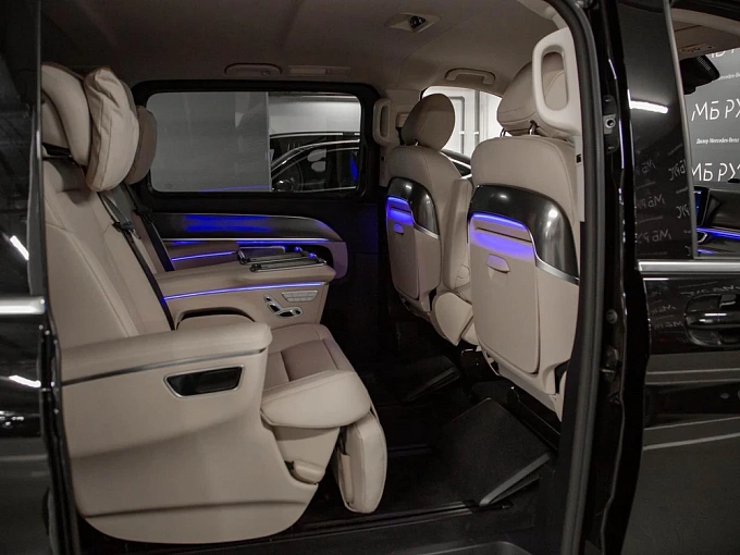 Mercedes-Benz V-Класс Черный Non metallic фото 11