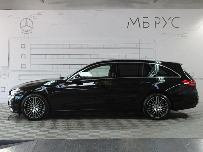 Mercedes-Benz C-Класс 2024 200 1.5 AT 4Matic (204 л.с.) фото 3