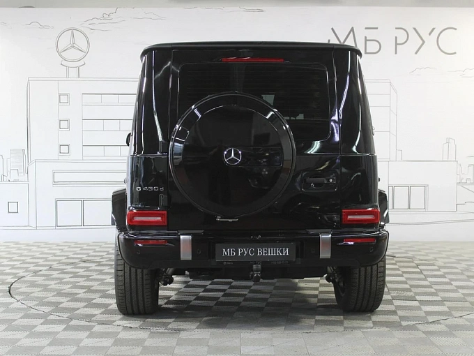 Mercedes-Benz G-Класс Черный Non metallic фото 8