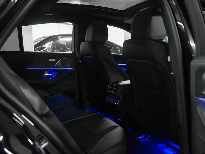 Mercedes-Benz GLE coupe Черный Non metallic фото 29