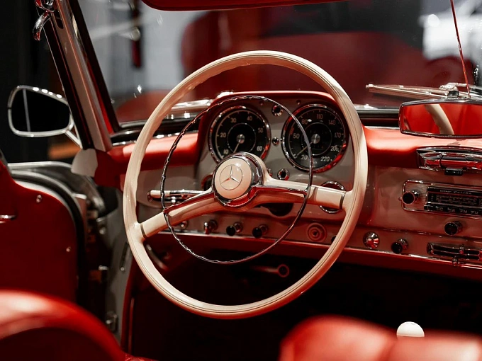 Mercedes-Benz SL 1958 1.9 MT (105 л.с.) фото 23