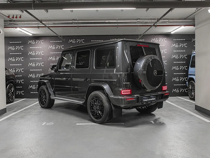 Mercedes-Benz G-Класс Серый Non metallic фото 3