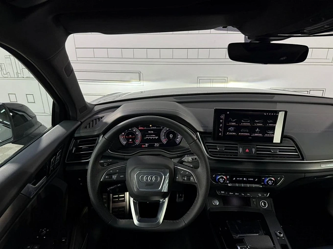 Audi Q5 Серый Non metallic фото 16
