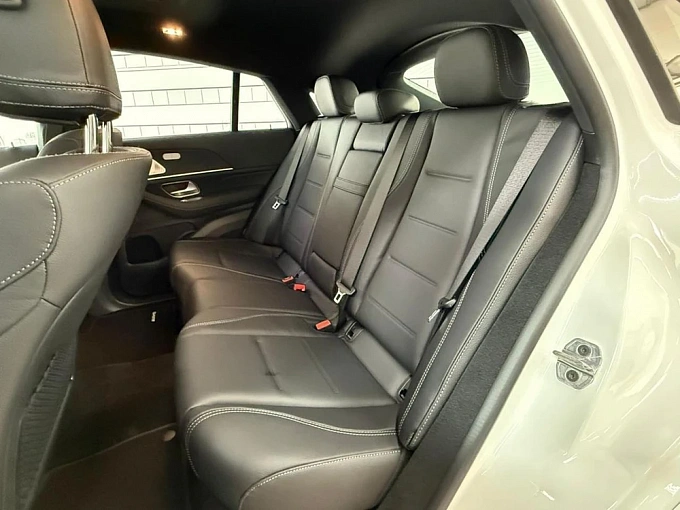 Mercedes-Benz GLE coupe Белый Non metallic фото 14
