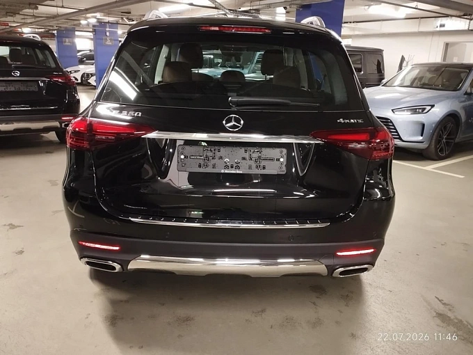 Mercedes-Benz GLE Черный Non metallic фото 8