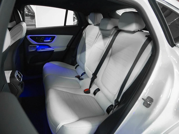 Mercedes-Benz GLC coupe Белый Non metallic фото 11