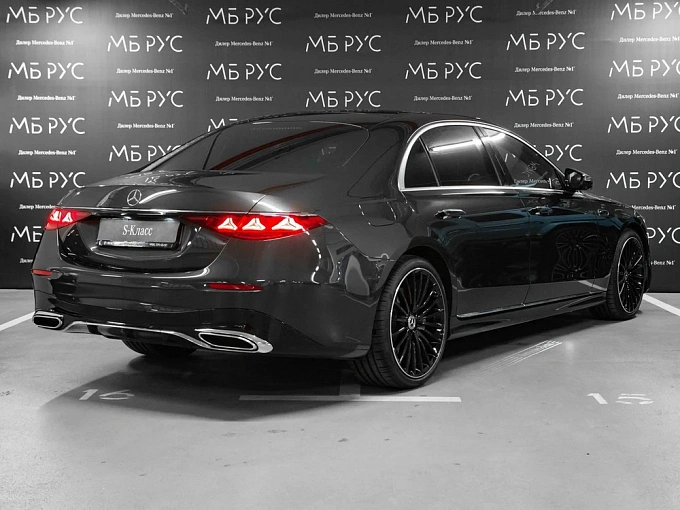 Mercedes-Benz S-Класс Серый Non metallic фото 4