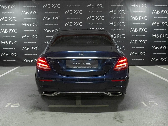 Mercedes-Benz E-Класс 2016 200 2.0 AT (184 л.с.) фото 4