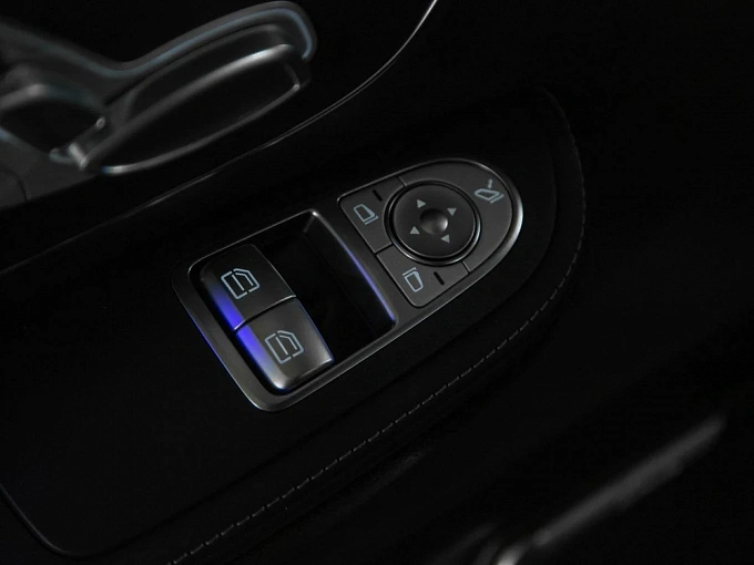 Mercedes-Benz V-Класс Черный Non metallic фото 10