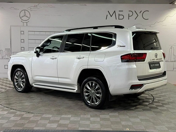 Toyota Land Cruiser 2021 3.4d AT 4WD (299 л.с.) фото 4